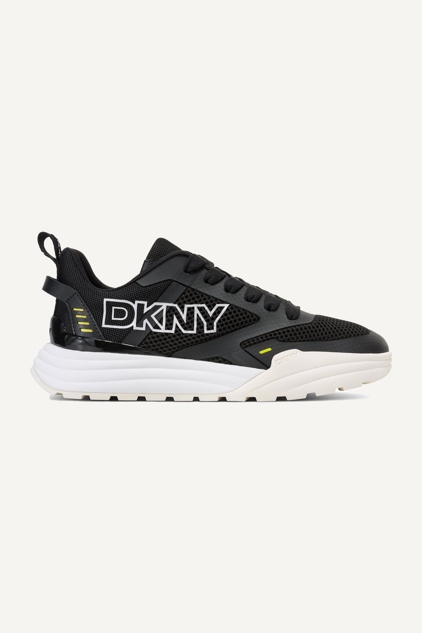 Black ZAINE LACE UP SNEAKER, VIEW 1 | Sneakers