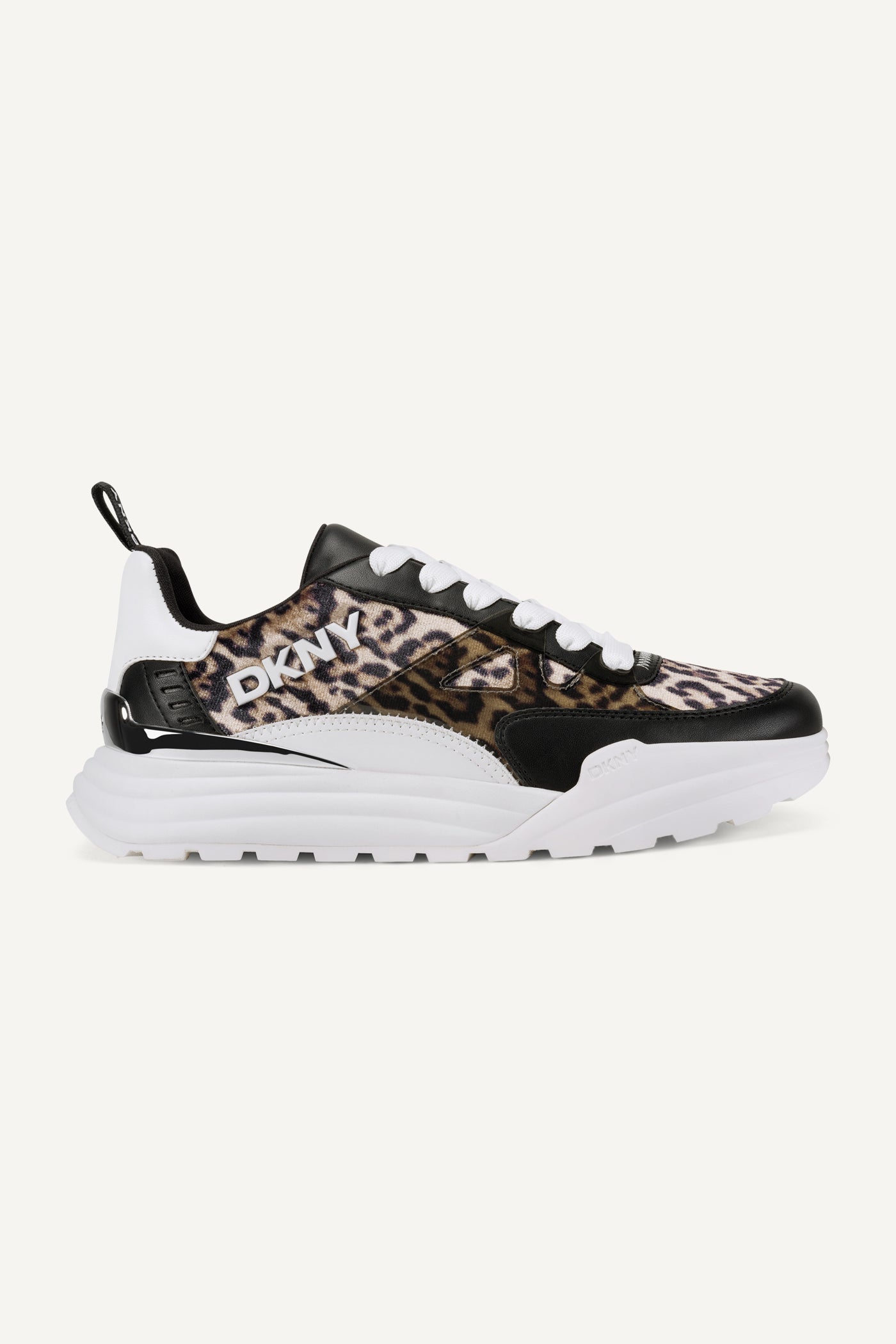 NATURAL/BLACK ZANIRA LACE UP SNEAKER 60MM, VIEW 1 | Sneakers