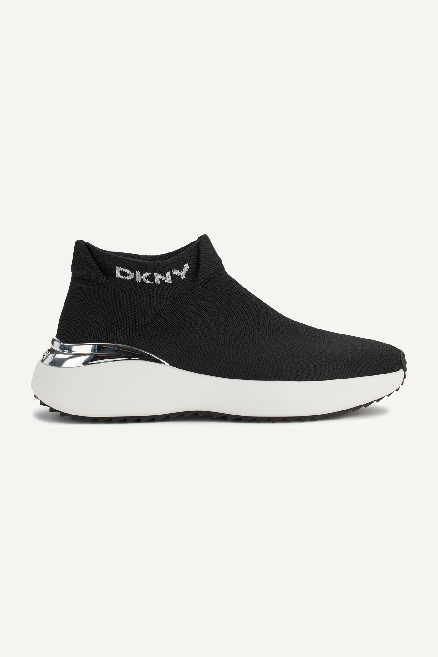 Dkny Slip On Sneakers Womens Black Shop Dkny Women Black Solid