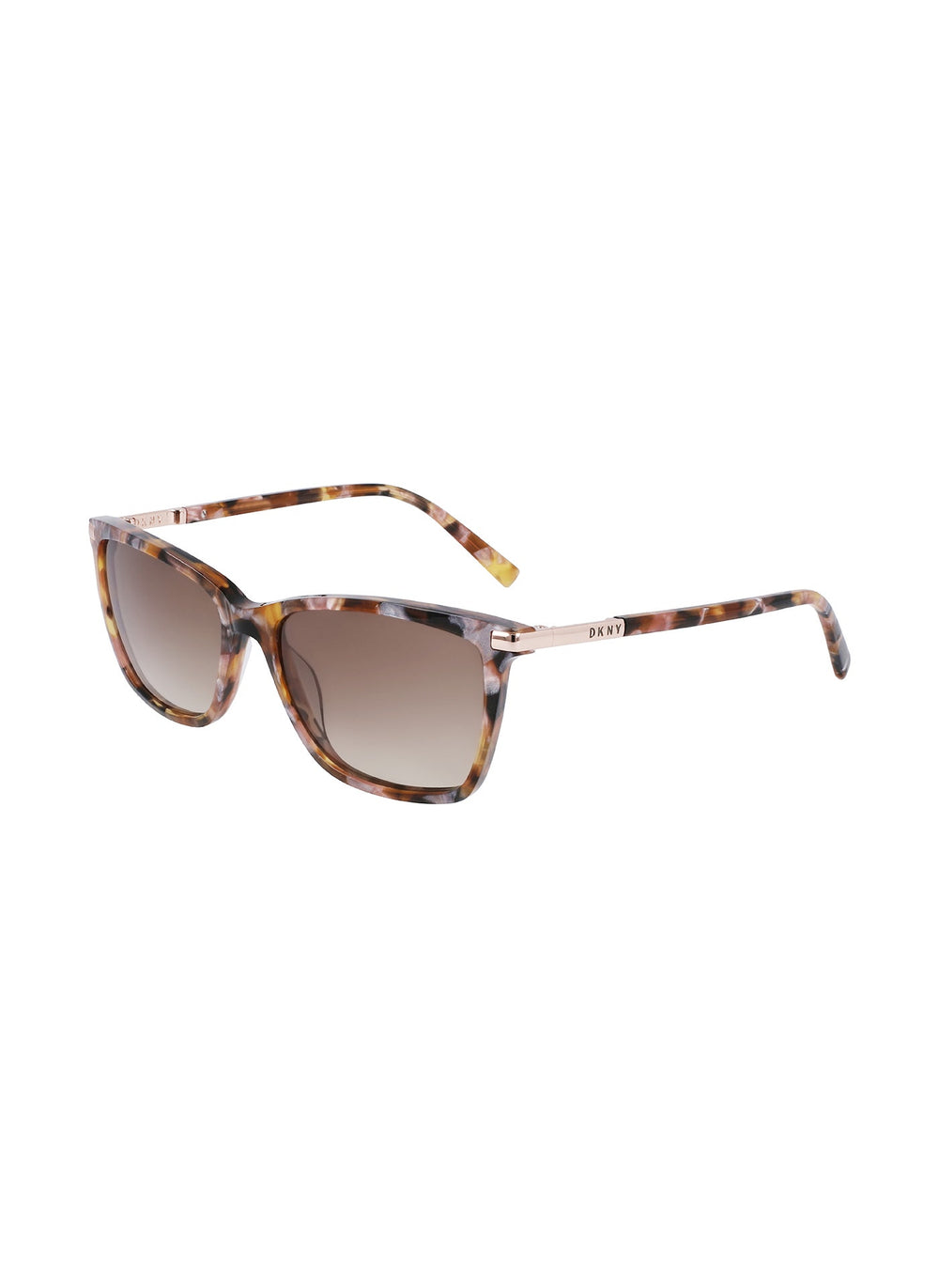 DKNY Black Acetate Sunglasses main image 0