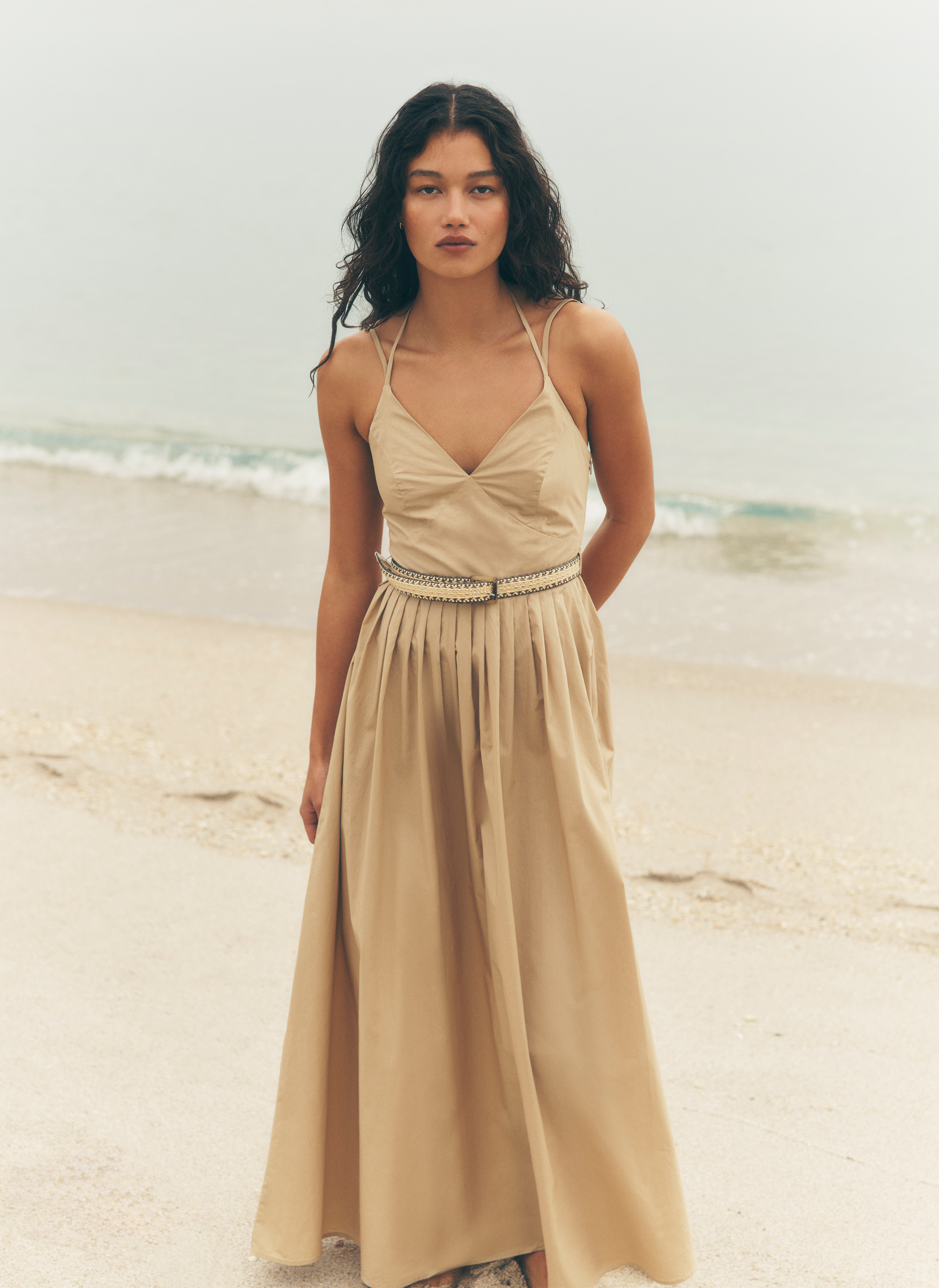 maxi black dress long sleeves Promise Of Love Tulle | Made-To-Order FINAL SALE Size:US Size 8 seasonal dressing. Sexy Women Strap See-through
