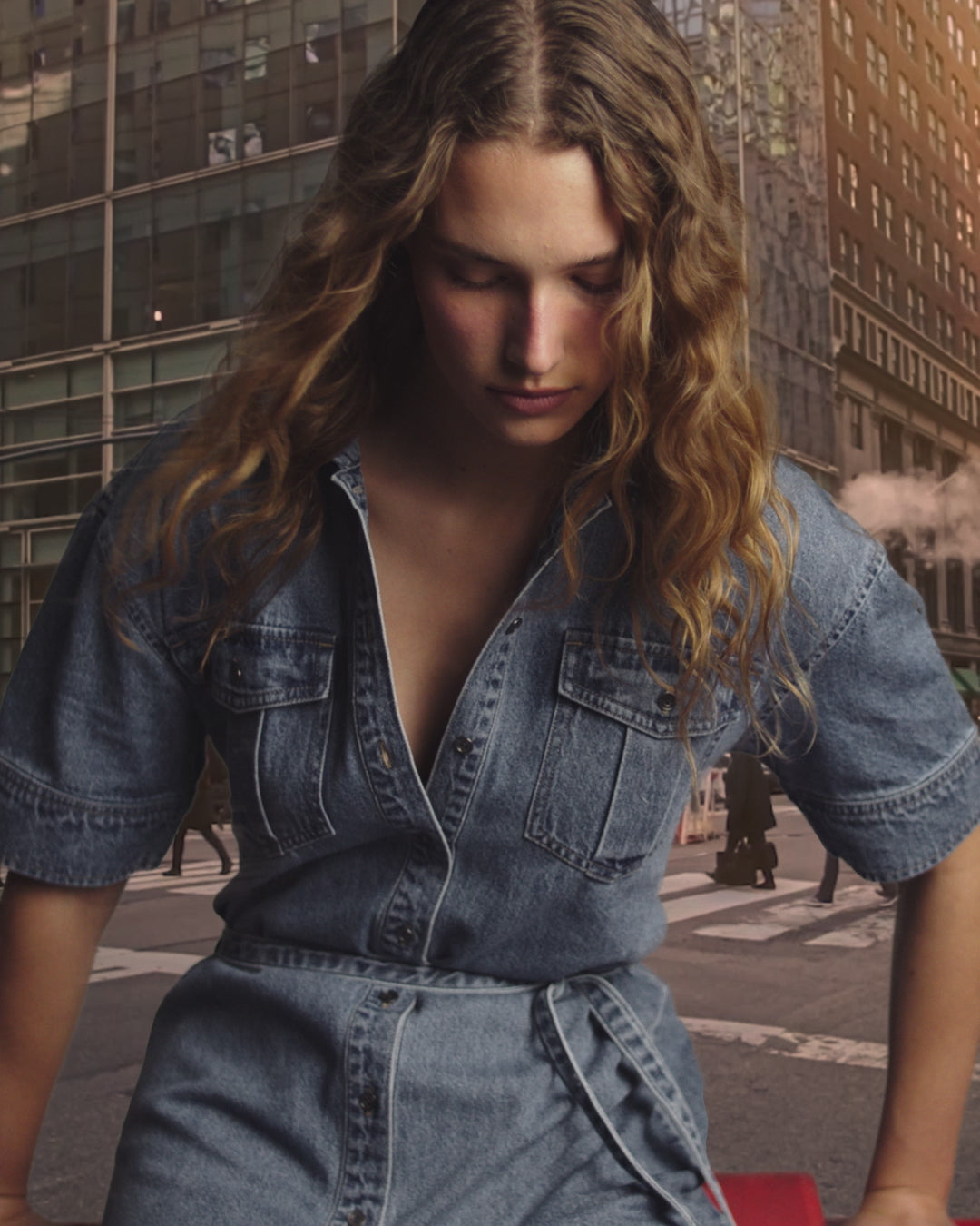 新作セール DKNY ワンピース Ombre Midi Dress Dresses Under $100 | DKNY